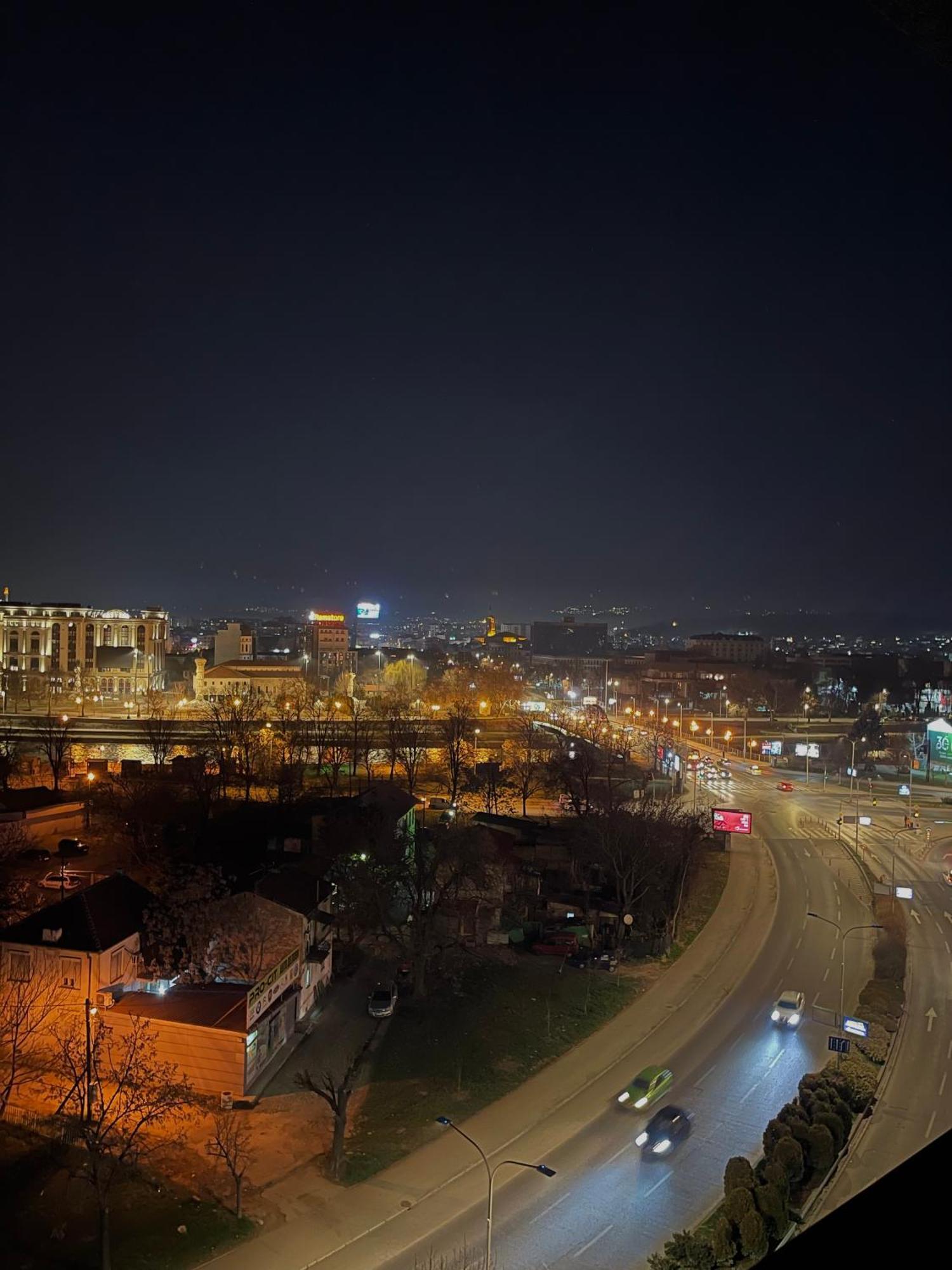 Skopje City View Zewnętrze zdjęcie